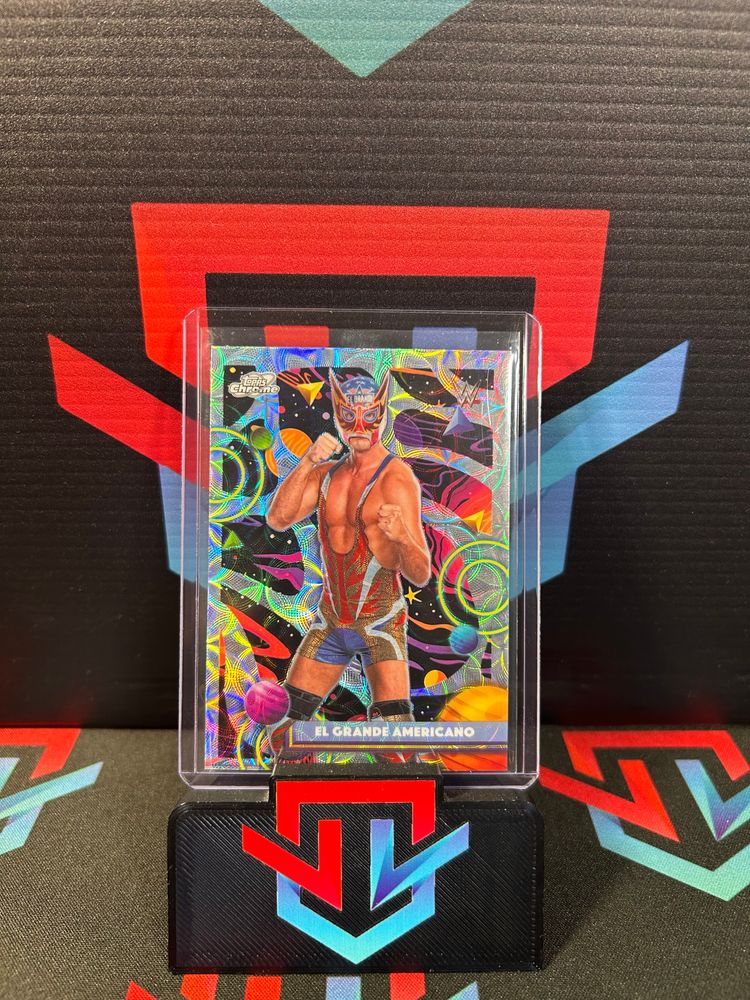 Topps El Grande Americano Cosmic Nucleus Box Hit product image